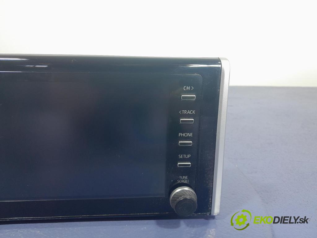 Toyota Rav-4 2020 Radio I Navigácia: 86140-42541