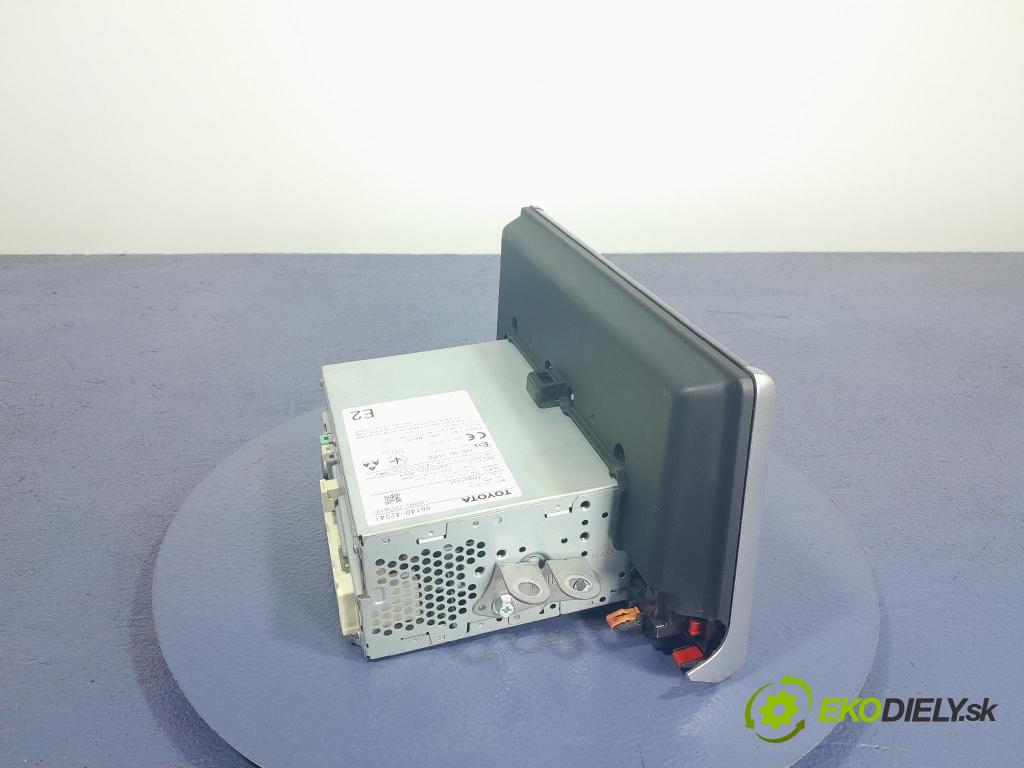 Toyota Rav-4 2020 Radio I Navigácia: 86140-42541