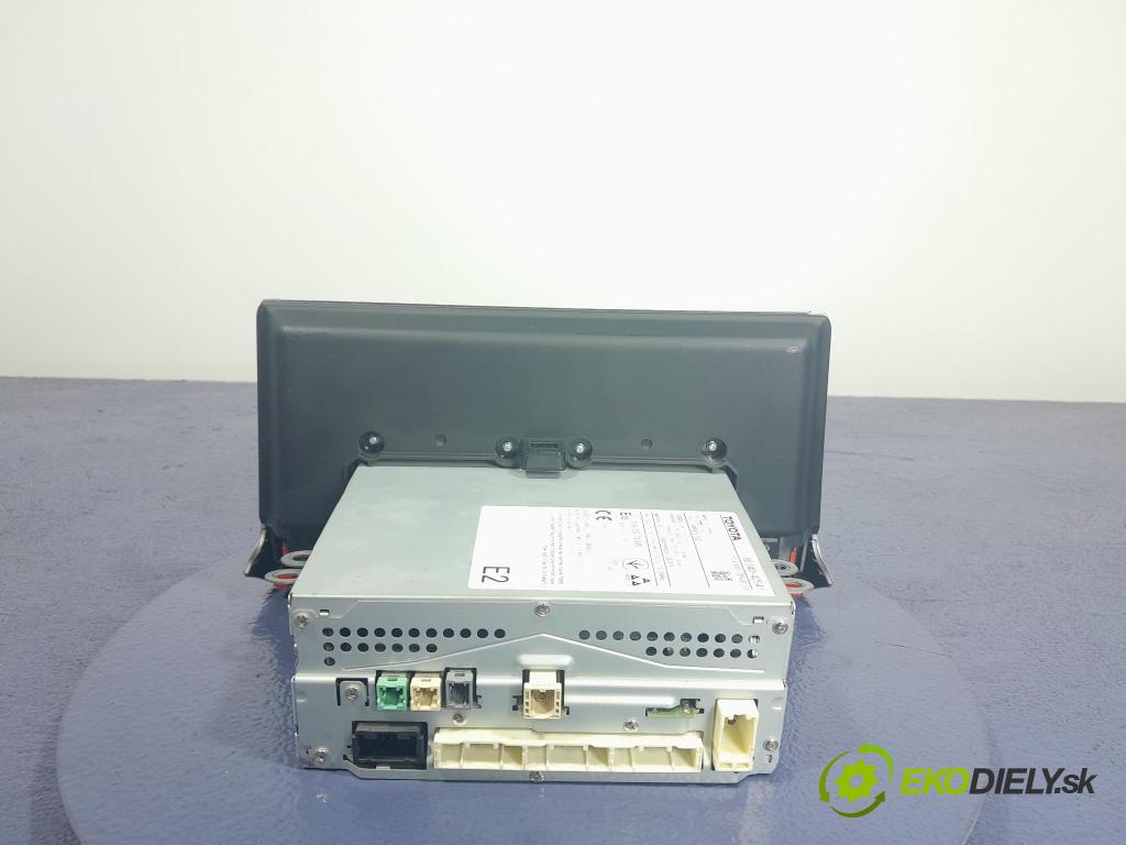 Toyota Rav-4 2020 Radio I Navigácia: 86140-42541