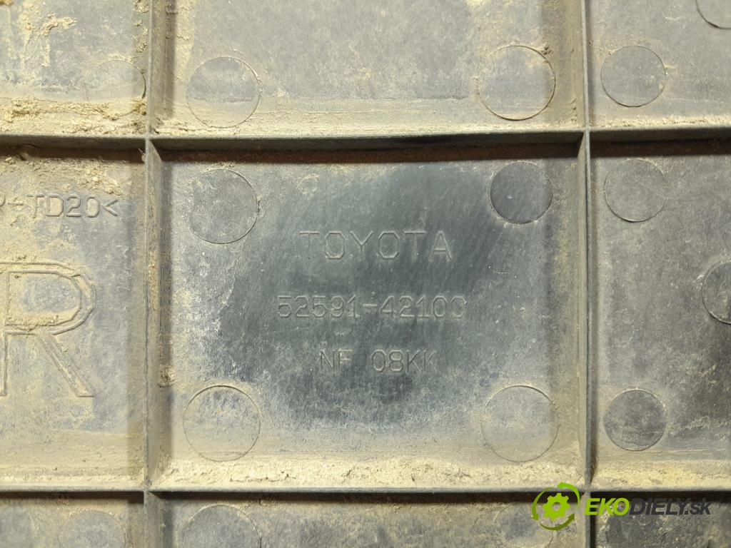 Toyota Rav-4 2020 kryt Plast: podvozek: 52591-42100