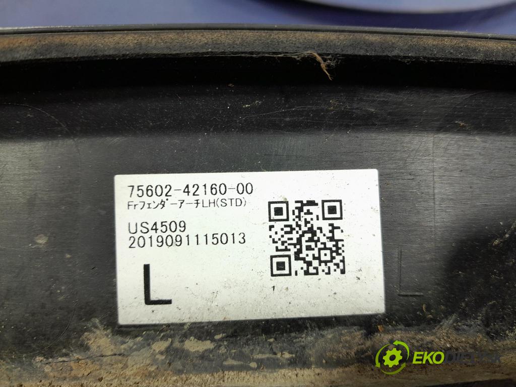 Toyota Rav-4 2020 blatnik před Levý: 75602-42160-00