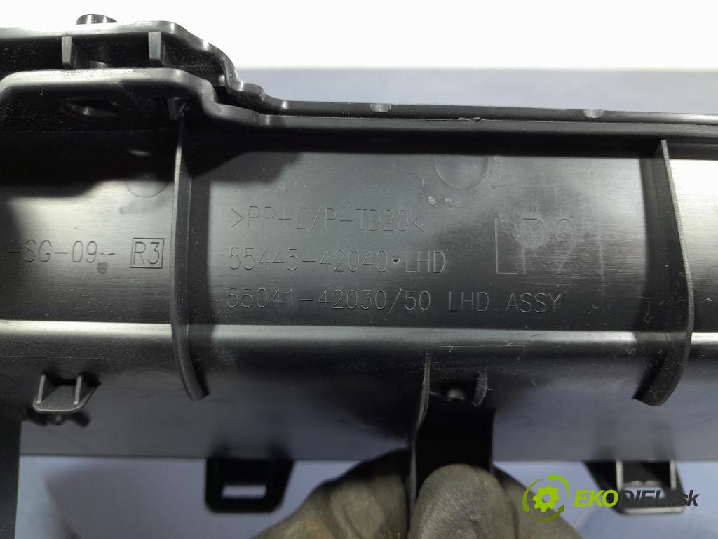Toyota Rav-4 2020 kokpit,přistrojova deska 55445-42040
