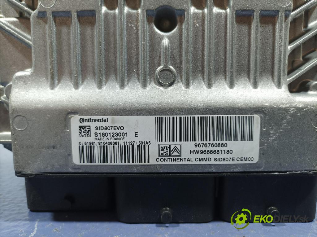 Peugeot 508 2011 riadiaca jednotka Motor: 9676760880