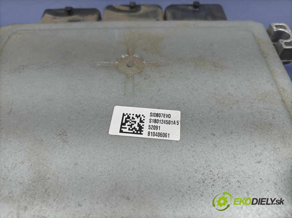 Peugeot 508 2011 riadiaca jednotka Motor: 9676760880