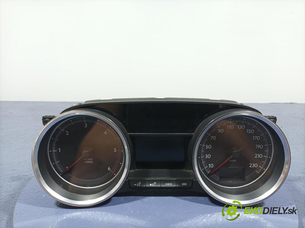 Peugeot 508 2011 prístrojovka/ budíky 9675324680