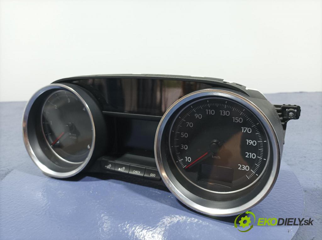 Peugeot 508 2011 prístrojovka/ budíky 9675324680