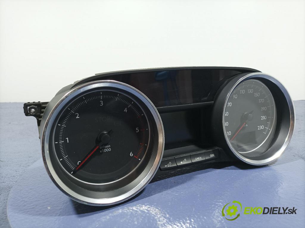 Peugeot 508 2011 prístrojovka/ budíky 9675324680