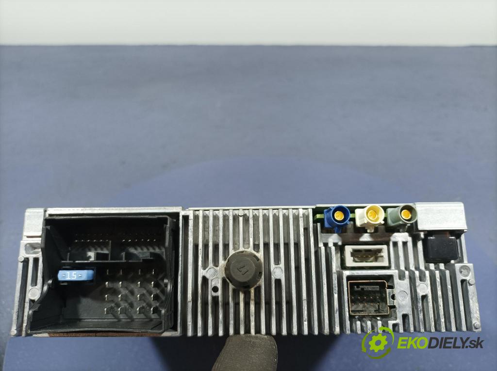 Peugeot 508 2011 Radio I Navigácia: 9802655780