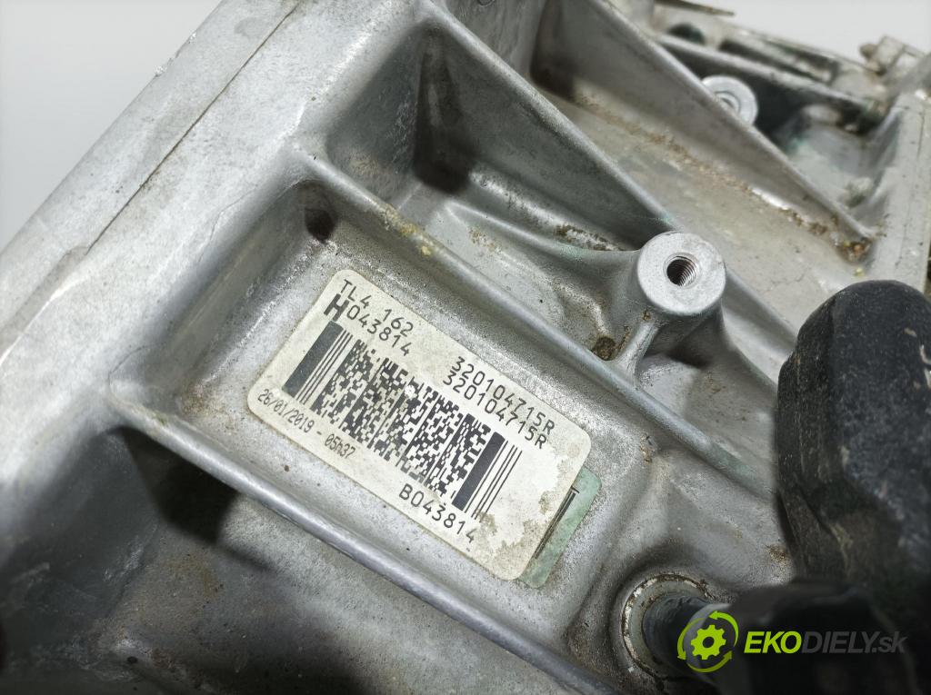 Nissan Qashqai 2019 prevodovka Manualna TL4162