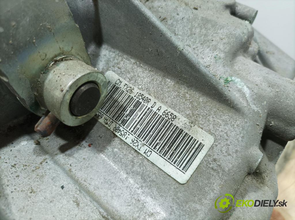Nissan Qashqai 2019 prevodovka Manualna TL4162