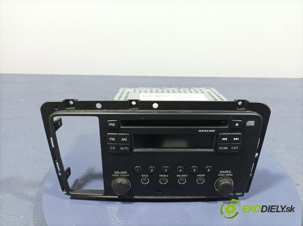 Volvo V70 2005 Radio I Navigácia: 307337708-1
