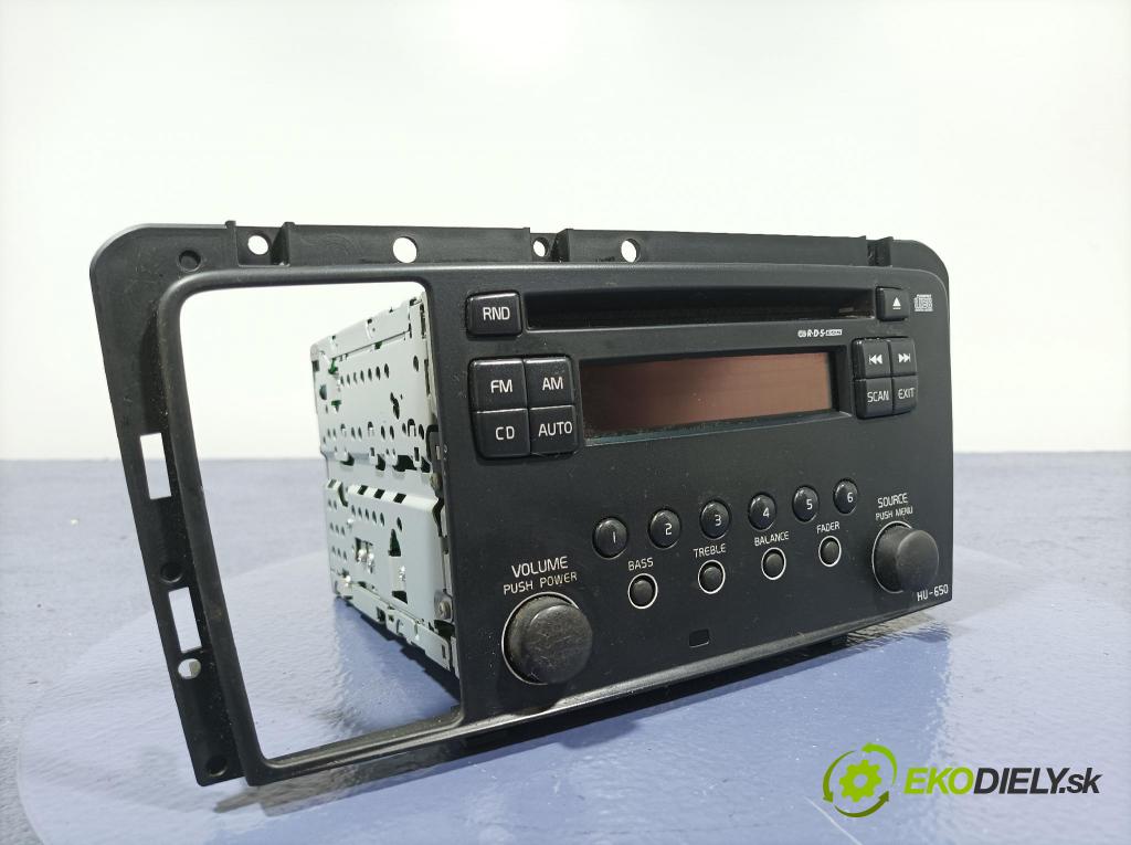 Volvo V70 2005 Radio I Navigácia: 307337708-1