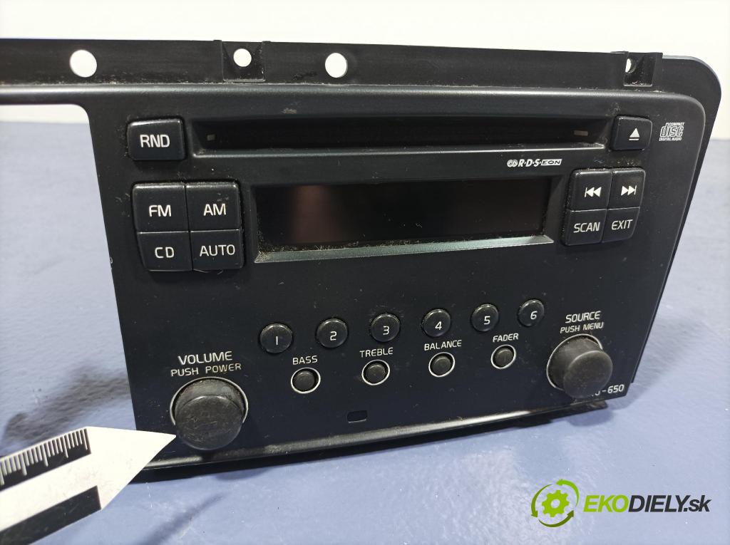 Volvo V70 2005 Radio I Navigácia: 307337708-1