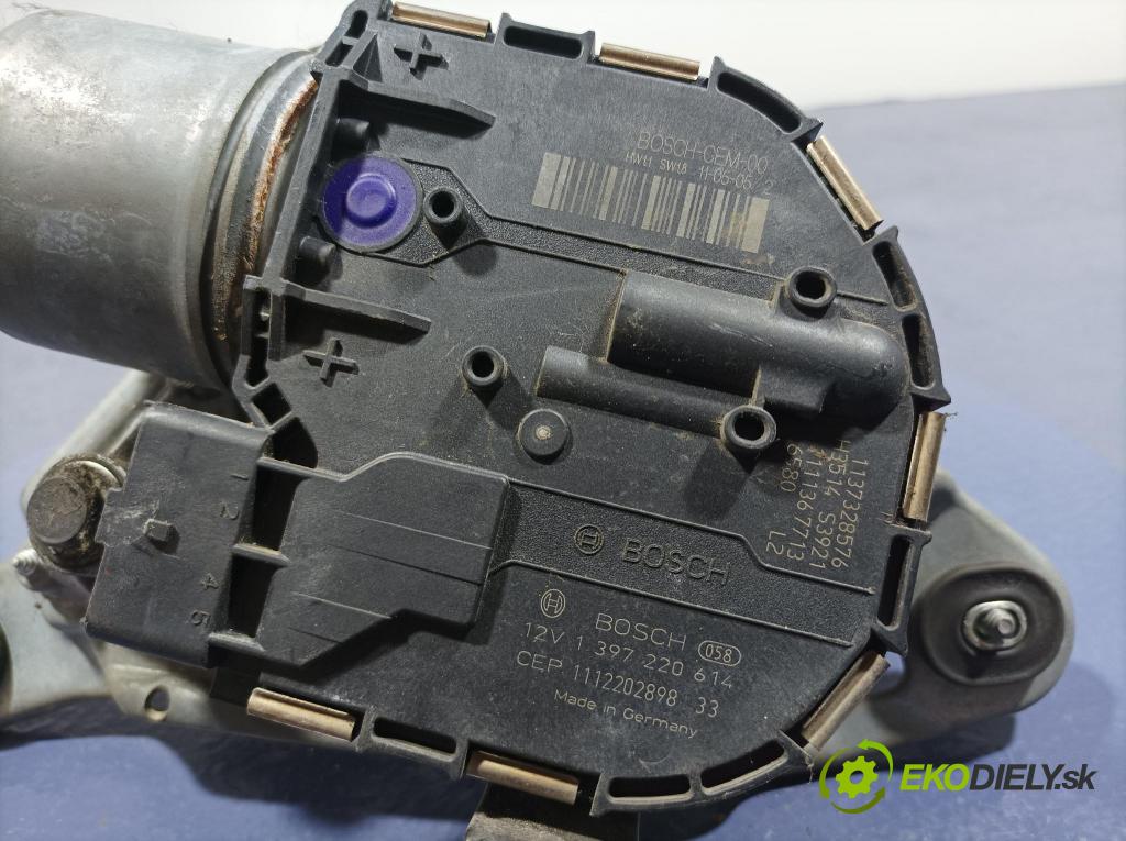 Peugeot 508 2011 mechanismus motorek Stěrače: před 9677472580