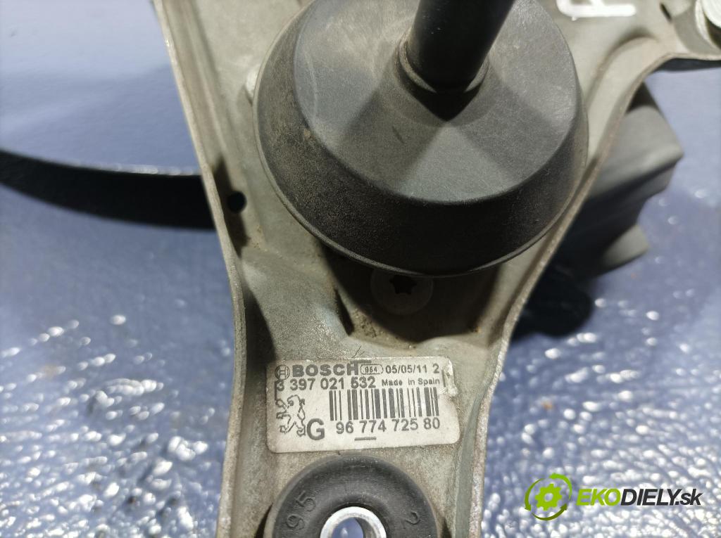 Peugeot 508 2011 mechanismus motorek Stěrače: před 9677472580