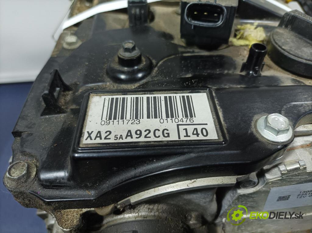 Toyota Rav-4 2020 motor Benzín: XA25AA92CG