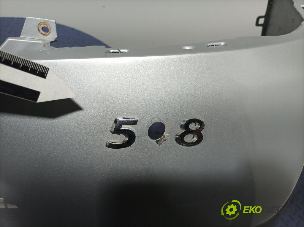 Peugeot 508 2011 nárazník Zad: 01