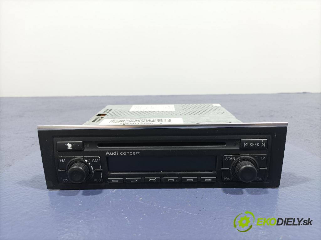 Audi A4 2003 Radio I Navigácia: 8E0035186