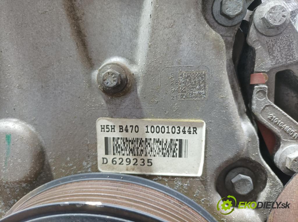 Renault Express 2021 motor Benzín: H5HB470