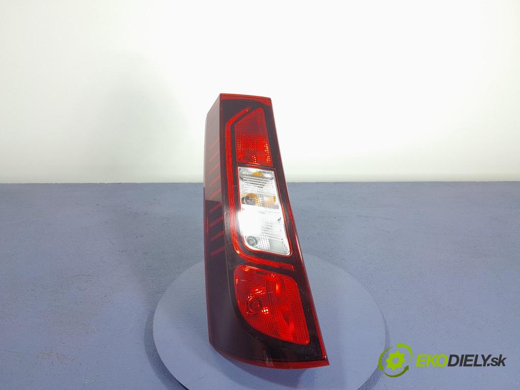 Renault Express 2021 svetlo / reflektor zad ľavá Vonkajsia: 265552205R