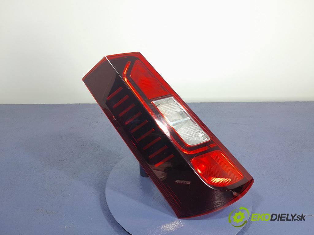 Renault Express 2021 svetlo / reflektor zad ľavá Vonkajsia: 265552205R