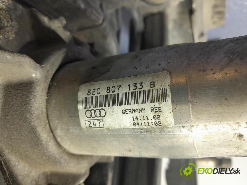 Audi A4 2003 výztuha Čelní / stěna Přední 8E0805594