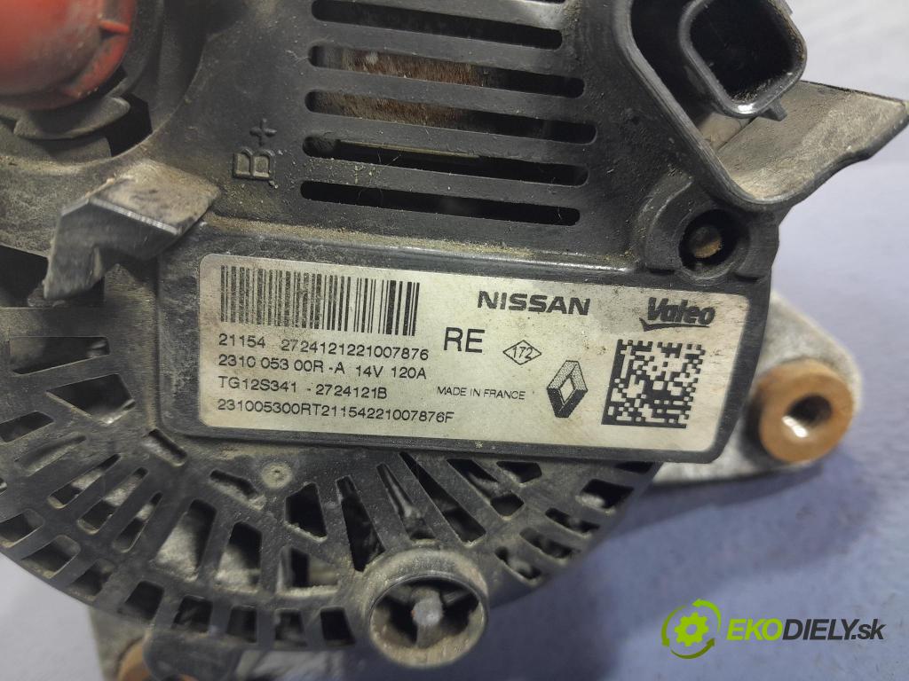 Renault Express 2021 Alternator 231005300R