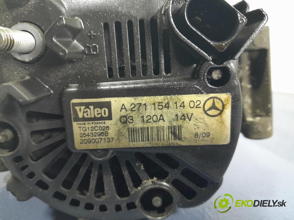 Mercedes C-klasa 2009 Alternator A2711541402