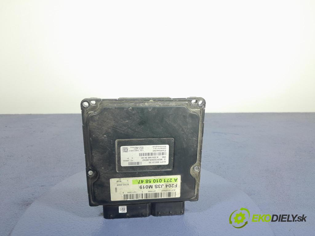Mercedes C-klasa 2009 riadiaca jednotka Motor: A2719000100
