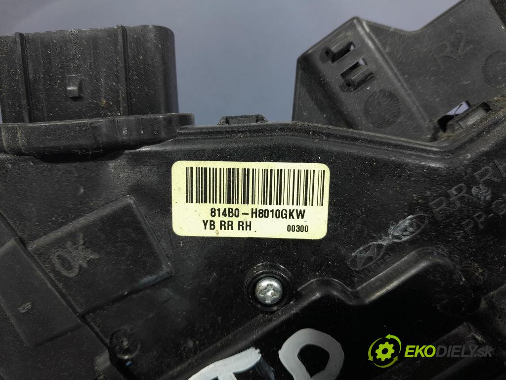 Kia Rio 2017 zámek dveře Zad: v pravo: 814B0-H8010