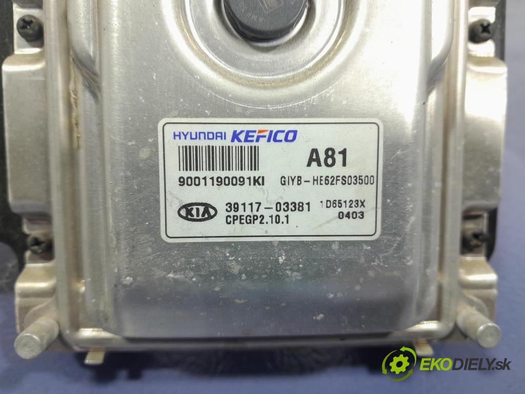 Kia Rio 2017 riadiaca jednotka Motor: 39117-03381