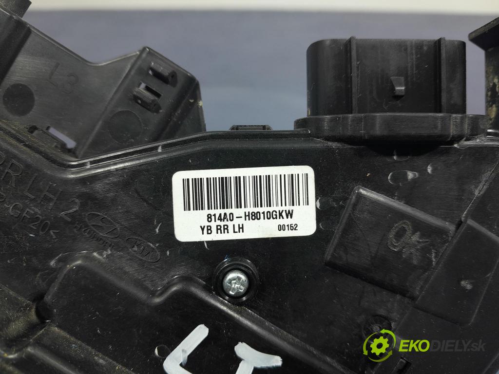 Kia Rio 2017 zámek dveře Zad: Levý: 814A0-H8010