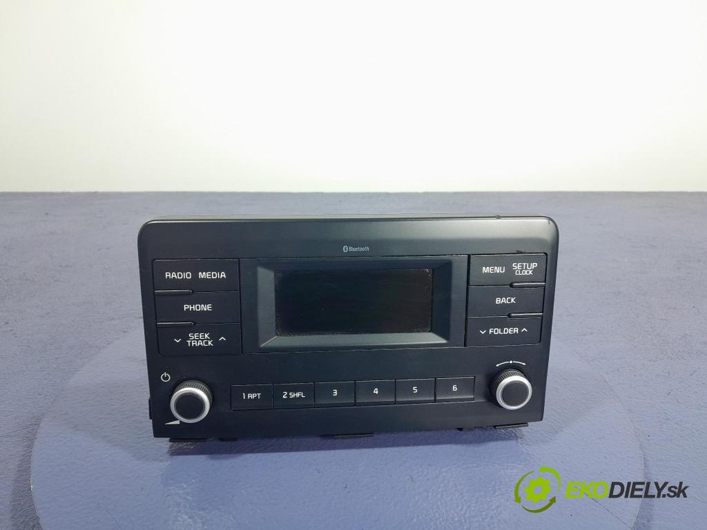 Kia Rio 2017 Radio I Navigácia: 96150-H8650