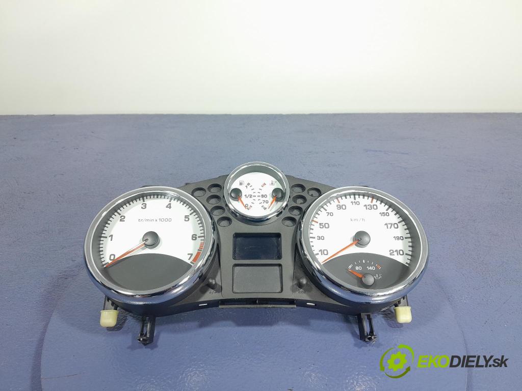 Peugeot 207 2007 prístrojovka/ budíky 9662904080