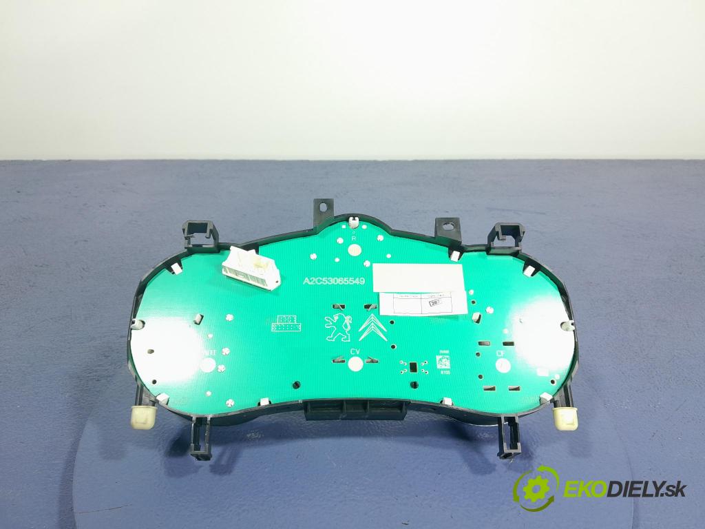 Peugeot 207 2007 prístrojovka/ budíky 9662904080