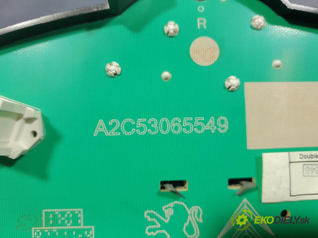 Peugeot 207 2007 prístrojovka/ budíky 9662904080