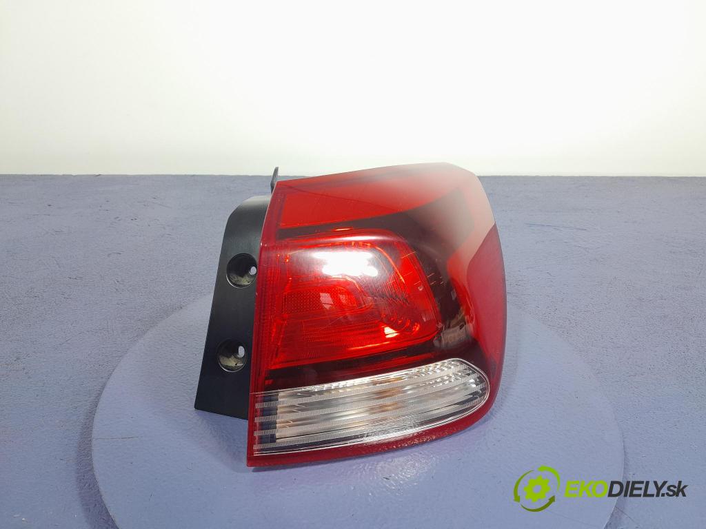 Kia Rio 2017 svetlo / reflektor zad Prava: Vonkajsia: 92402-H8