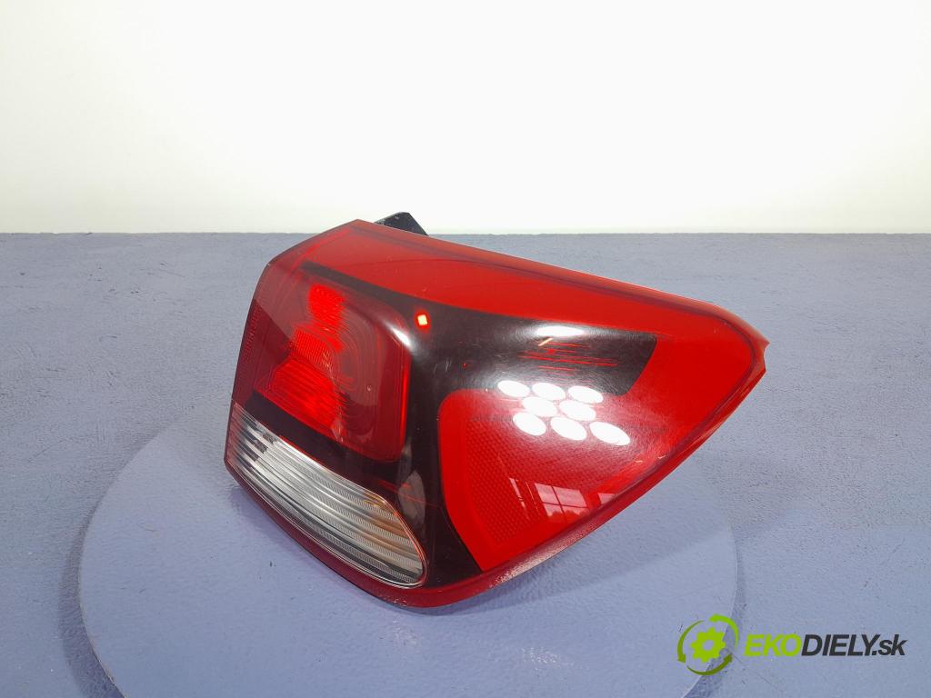 Kia Rio 2017 svetlo / reflektor zad Prava: Vonkajsia: 92402-H8