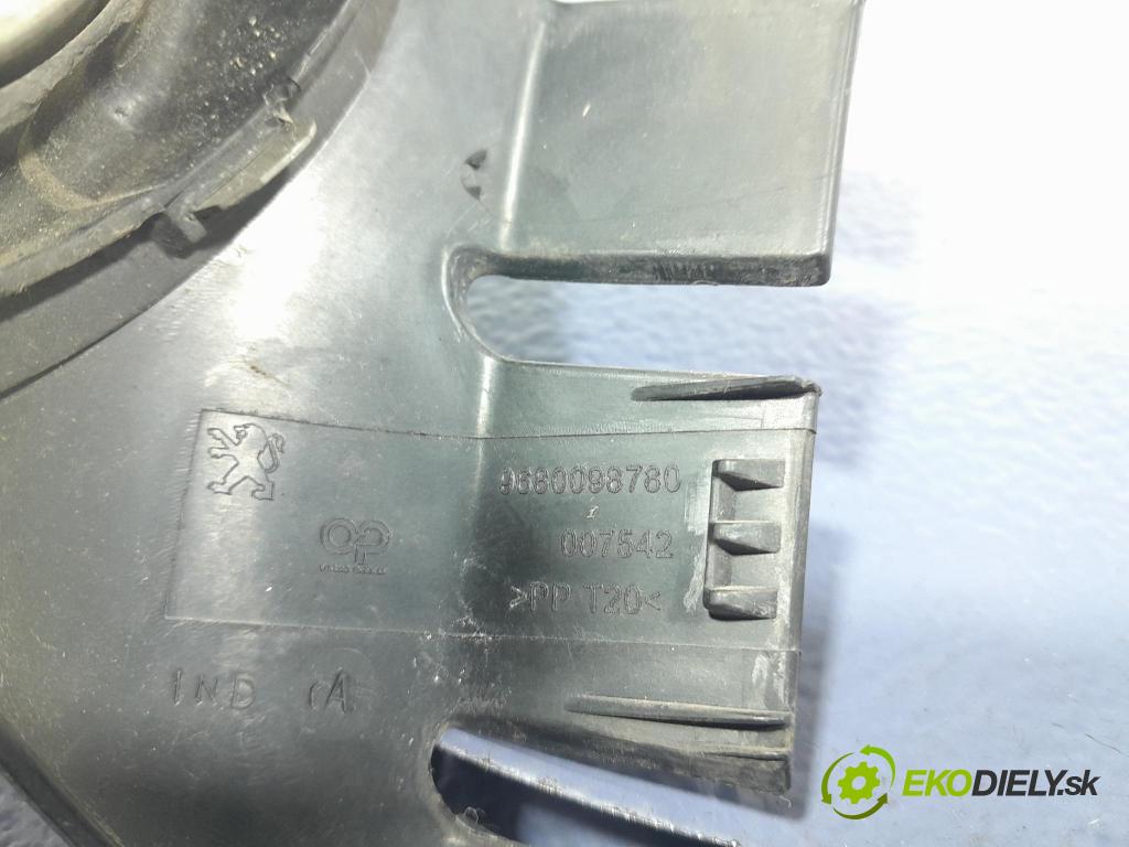 Peugeot 207 2007 Halogen Vľavo: 9680098780