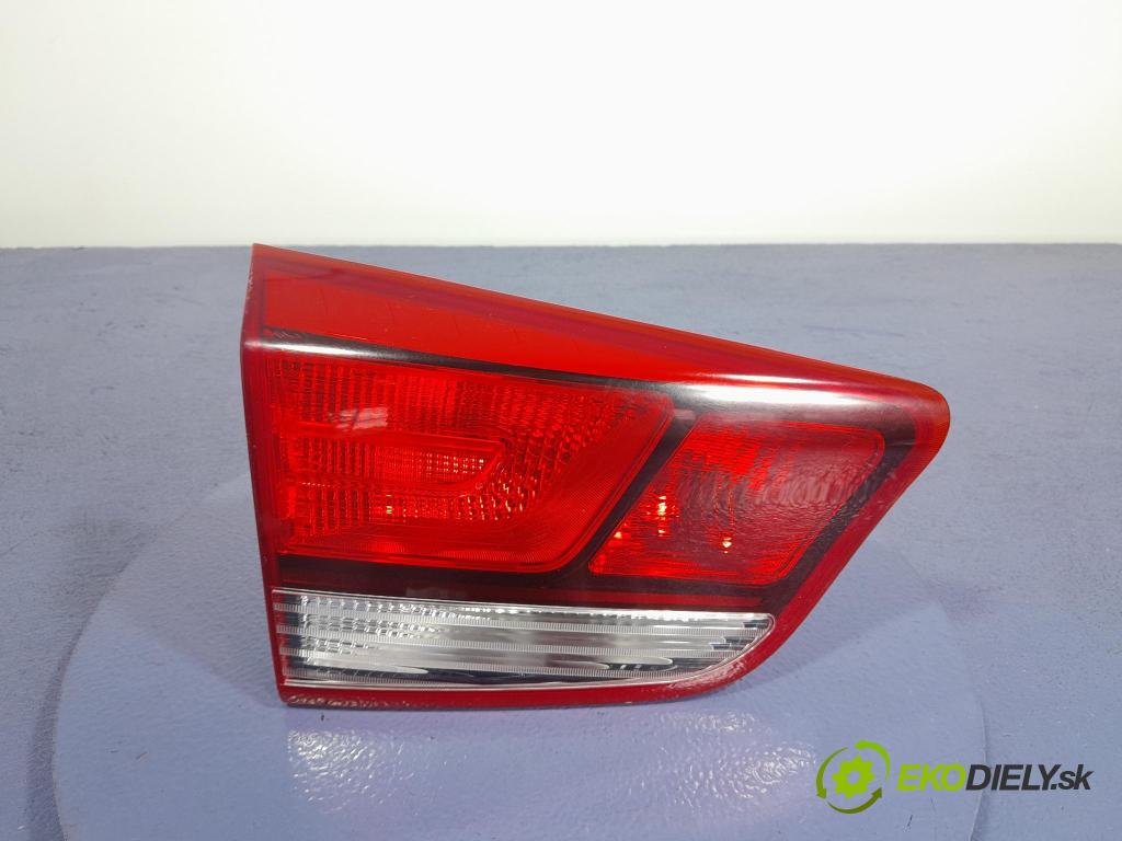 Kia Rio 2017 svetlo / reflektor zad ľavá Vnútri: 92403-H8