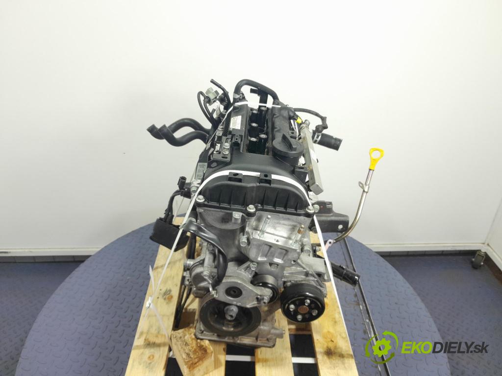 Kia Rio 2017 motor Benzín: G4LA