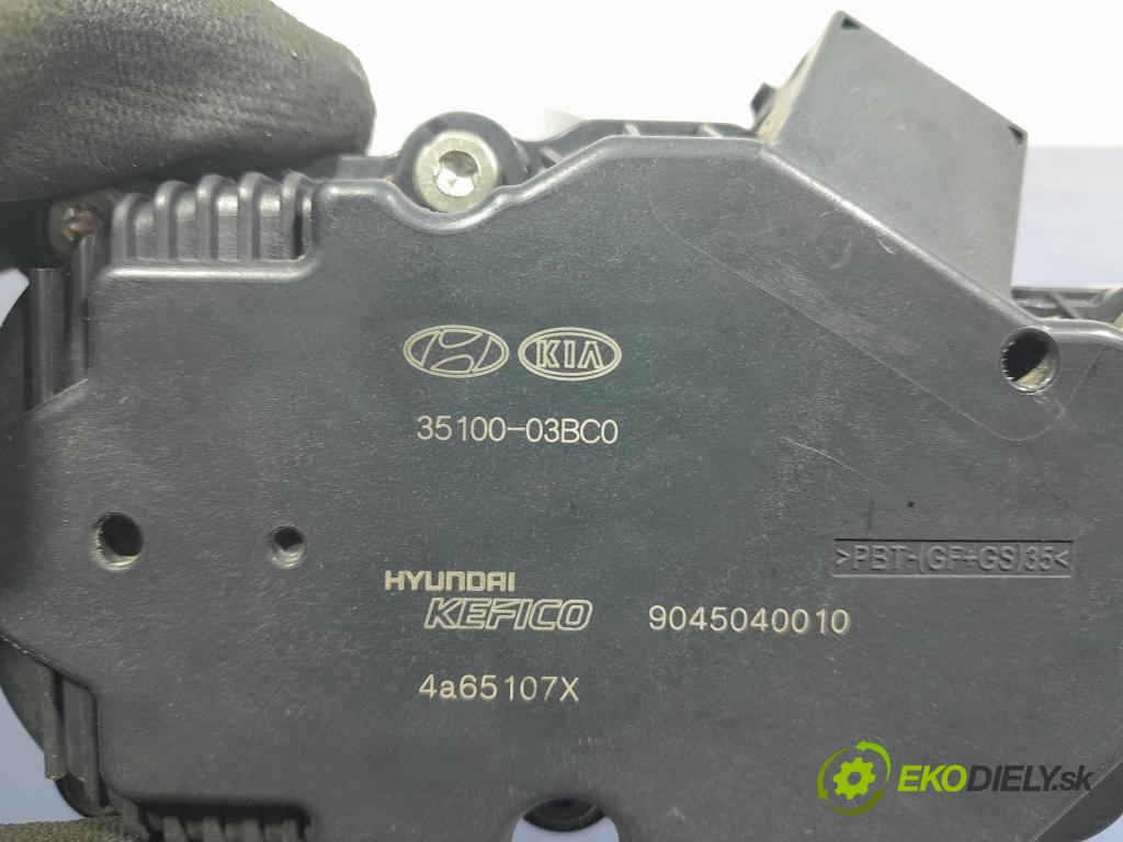 Kia Rio 2017 klapka 35100-03BC0