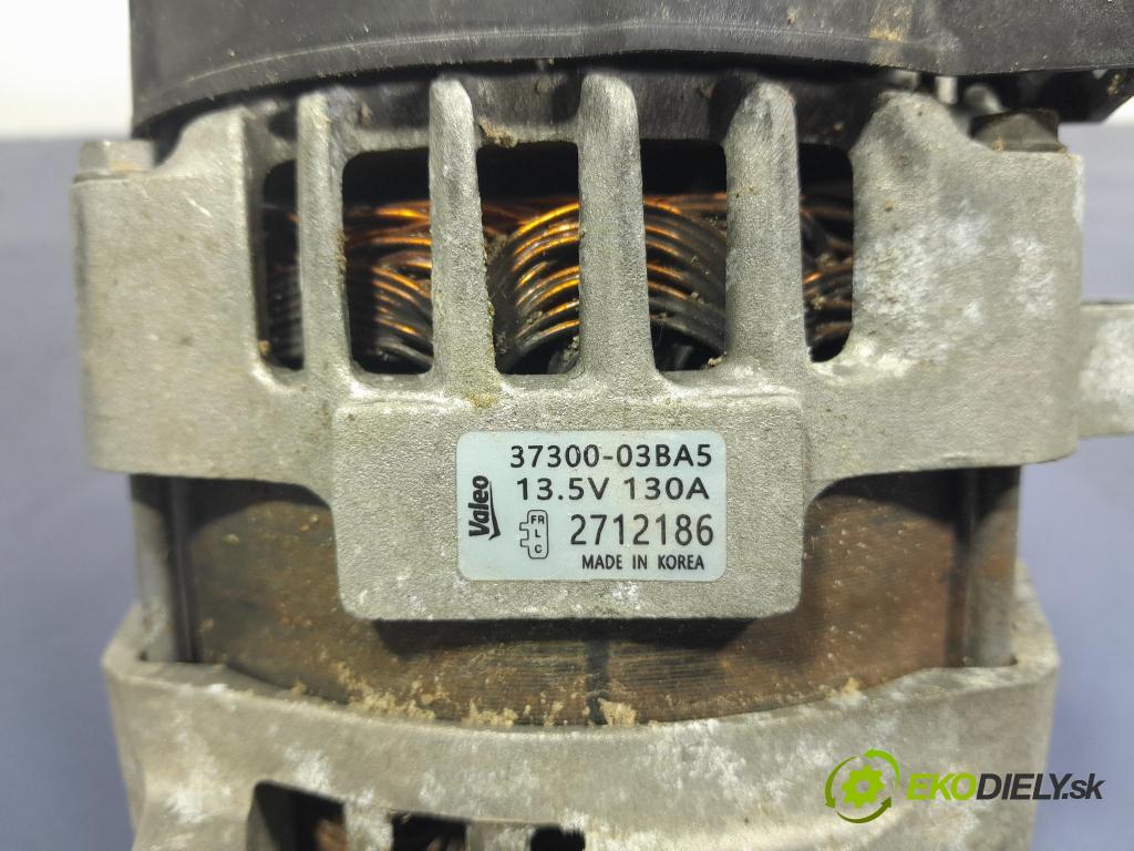 Kia Rio 2017 Alternator 37300-03BA5
