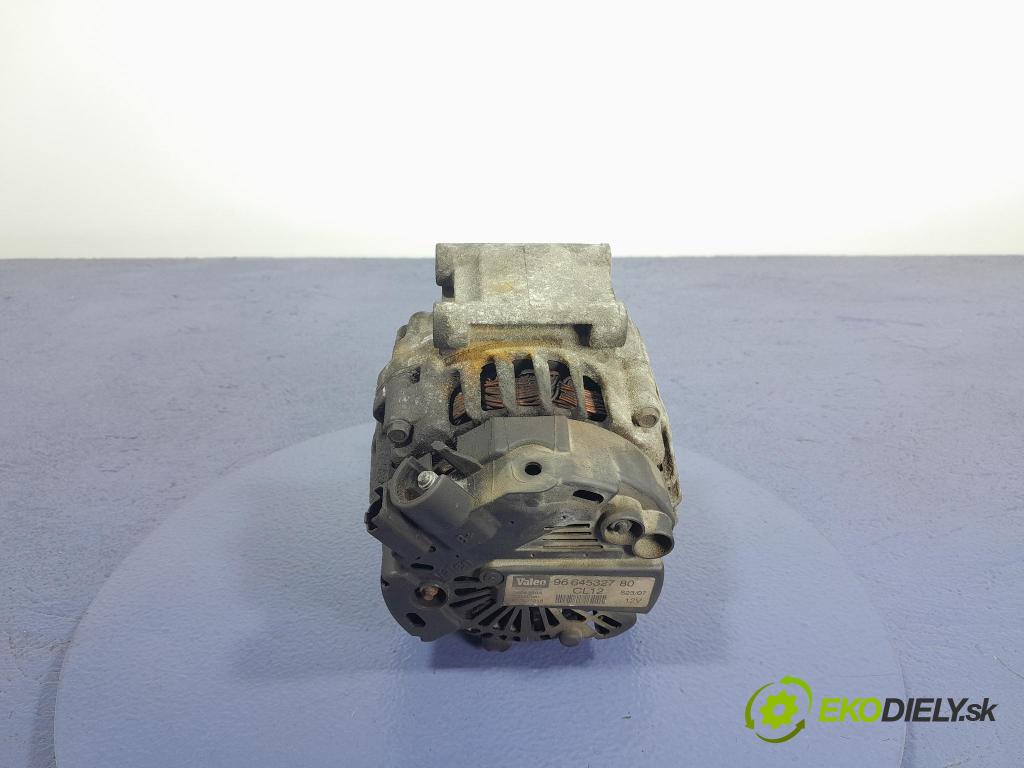 Peugeot 207 2007 Alternator 9664532780