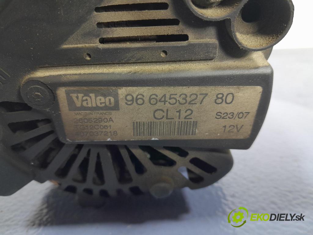 Peugeot 207 2007 Alternator 9664532780