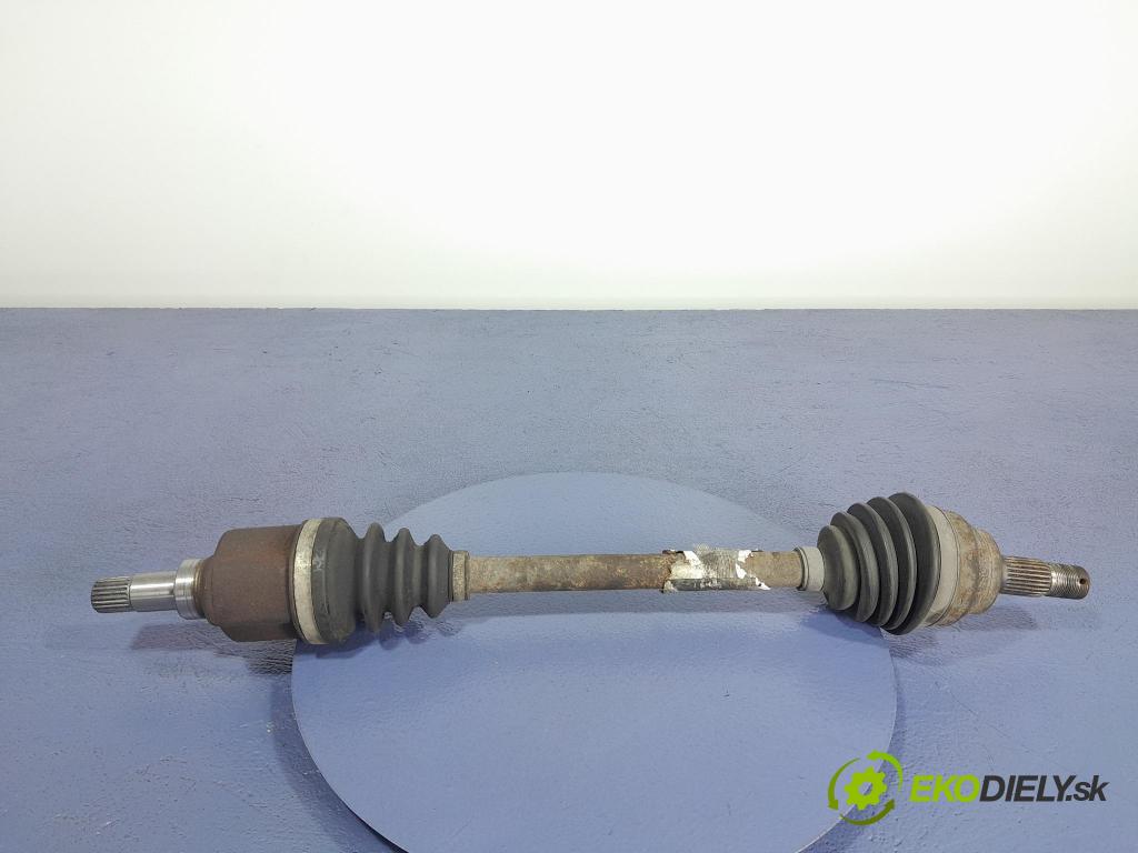 Peugeot 207 2007 poloos ľavá Predné 01