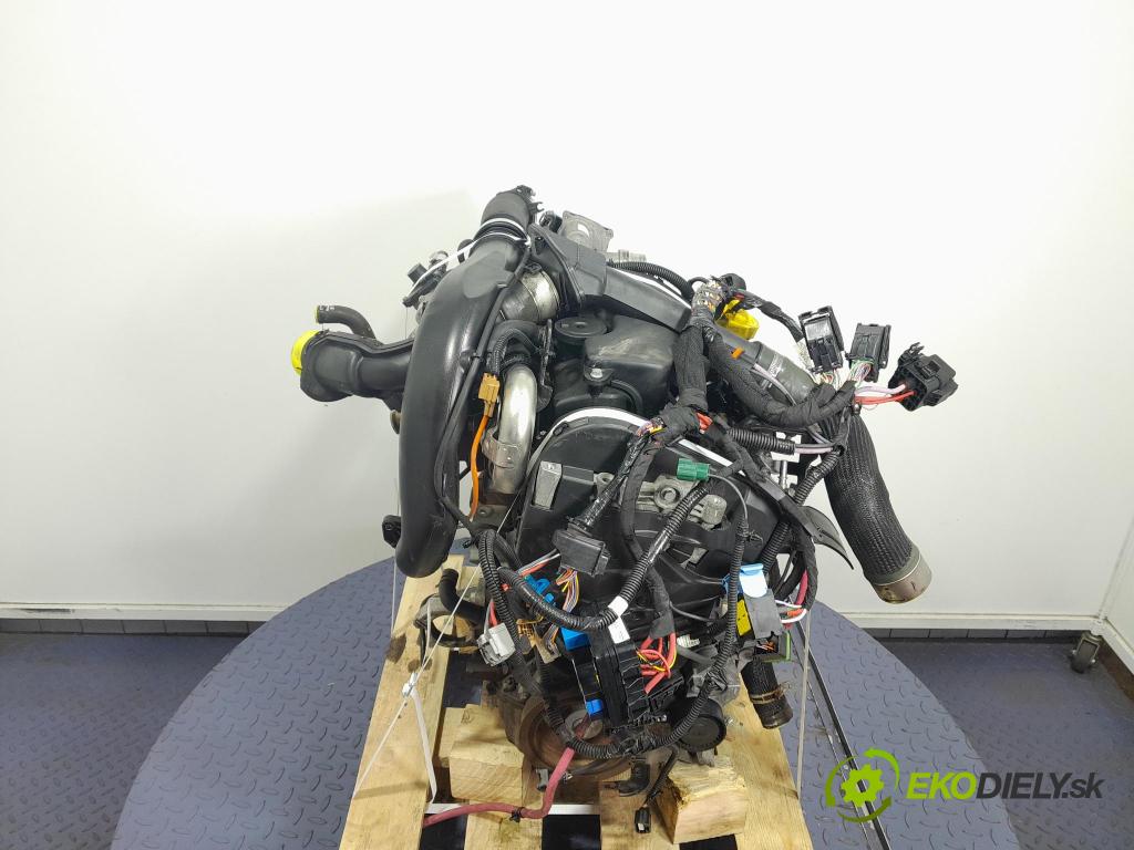 Renault Megane 2012 motor Diesel: K9KR846