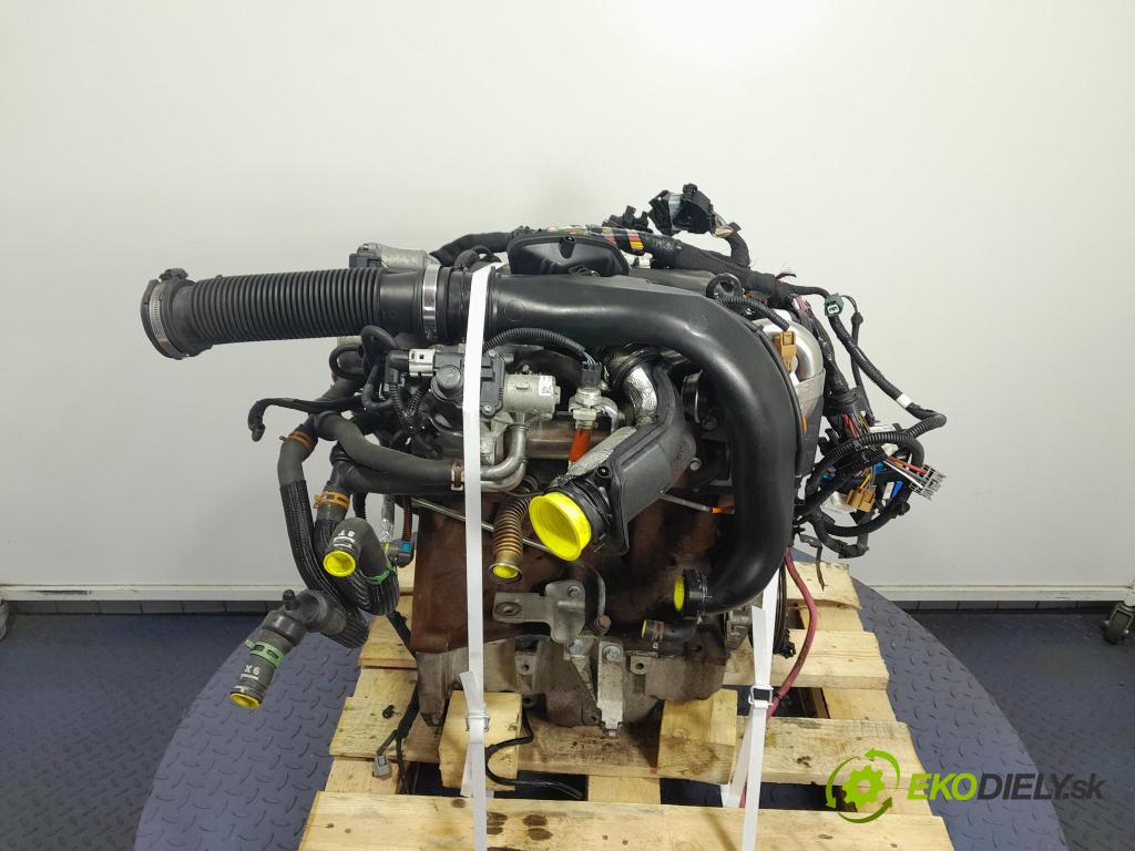 Renault Megane 2012 motor Diesel: K9KR846