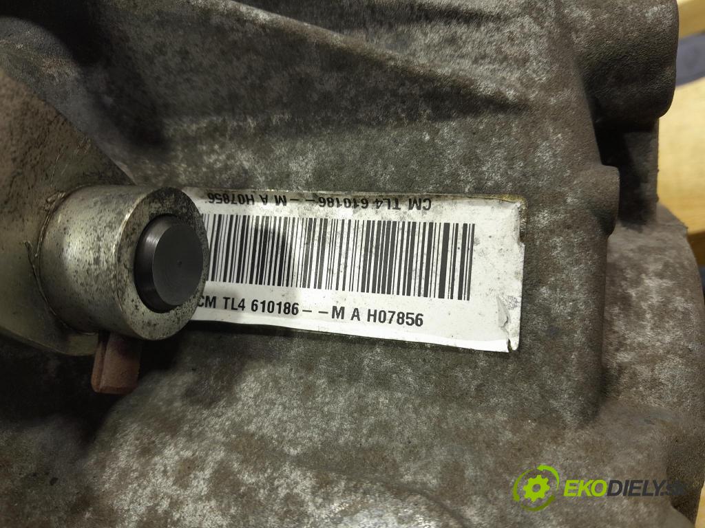 Renault Megane 2012 prevodovka Manualna TL4610186