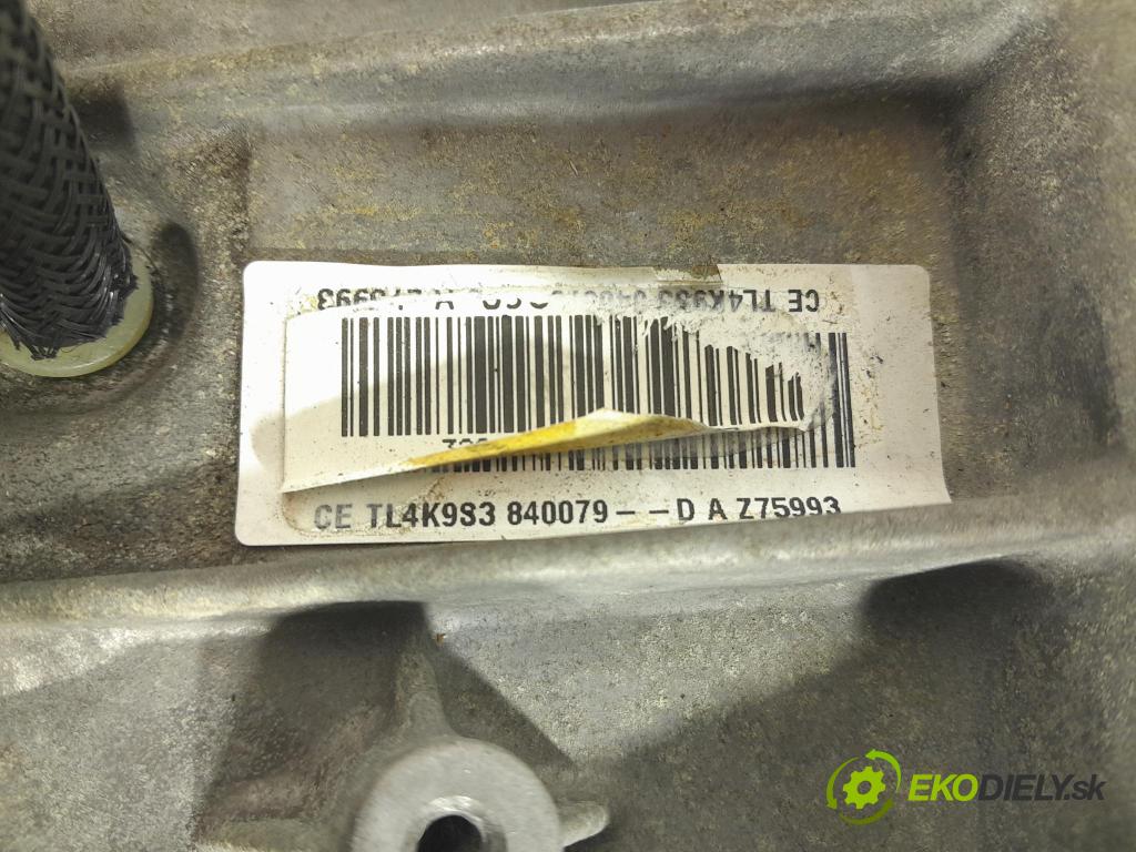 Renault Megane 2012 prevodovka Manualna TL4610186